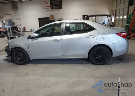 2019 Toyota Corolla Le from USA, damaged, VIN 5YFBURHE4KP888844